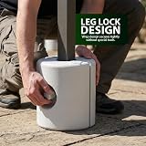 ZENO Gazebo Weights Set of 4 Heavy Duty Garden Weights for Gazebos Tents view 8