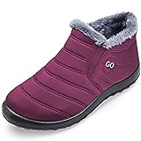 Snow Boots for Women Winter Boot with Comfortable