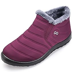 Snow Boots for Women Winter Boot with Comfortable