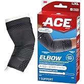 ACE Brand Flex Comfort Compression Elbow Sleeve 208707, L/XL