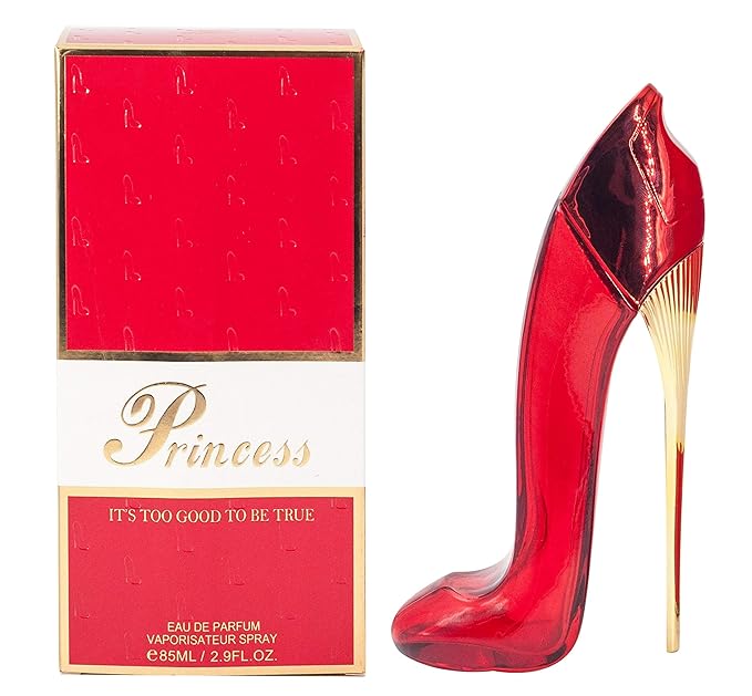 carolina herrera perfume red shoe