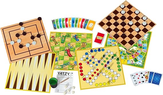 Noris Deluxe Spielesammlung, Multi Color