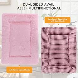 Vetasac Reversible Dog Bed Mat with Plush and Corn
