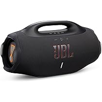 JBL Boombox 4 - Most Powerful Portable Waterproof Speaker with