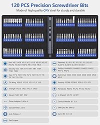 Mini Electric Screwdriver Set 140-IN-1: UnaMela