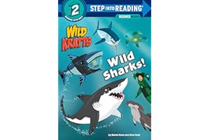 Wild Sharks! (Wild Kratts) (Step into Reading)