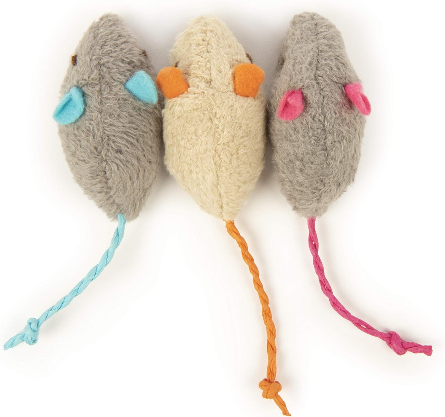SmartyKat Skitter Critters Cat Toy Catnip Mice, 3/pkg : Pet Mice And Animal Toys : Pet Supplies