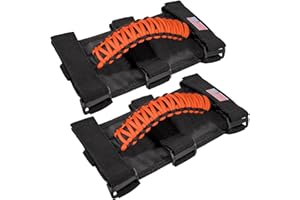 Roll Bar Grab Handles Grip Handle for Jeep Wrangler JK JKU JL JLU TJ YJ Sport Sahara Freedom Rubicon Unlimited Gladiator JT 1