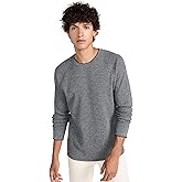 Vince Womens Mouline Thermal Crew