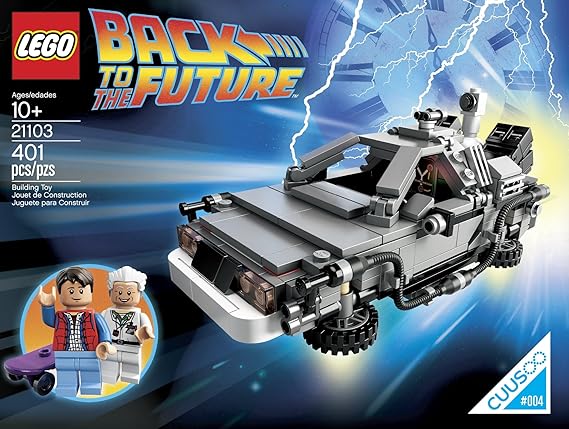 lego back to the future