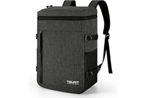 TOURIT Cooler Backpack 32 Cans Large Capacity Insulated Backpack Cooler Bag for Men Women to Picnic, Hiking