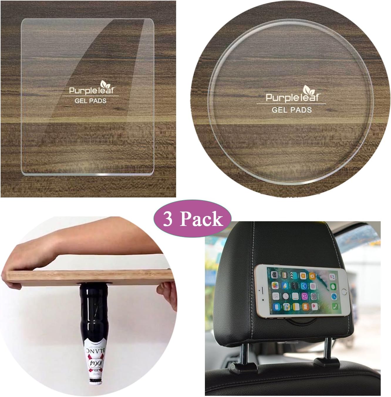 Amazon.es Fixate Gel Pads Soporte movil coche universal. Accesorio