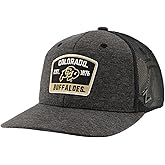 Colorado Buffaloes NCAA Officially Licensed Trucker Hat Carson Patch Switchback Black