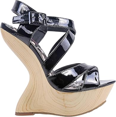 funky platform heels