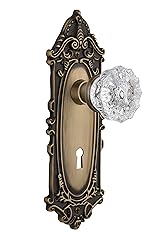 Nostalgic Warehouse Victorian Plate with Keyhole