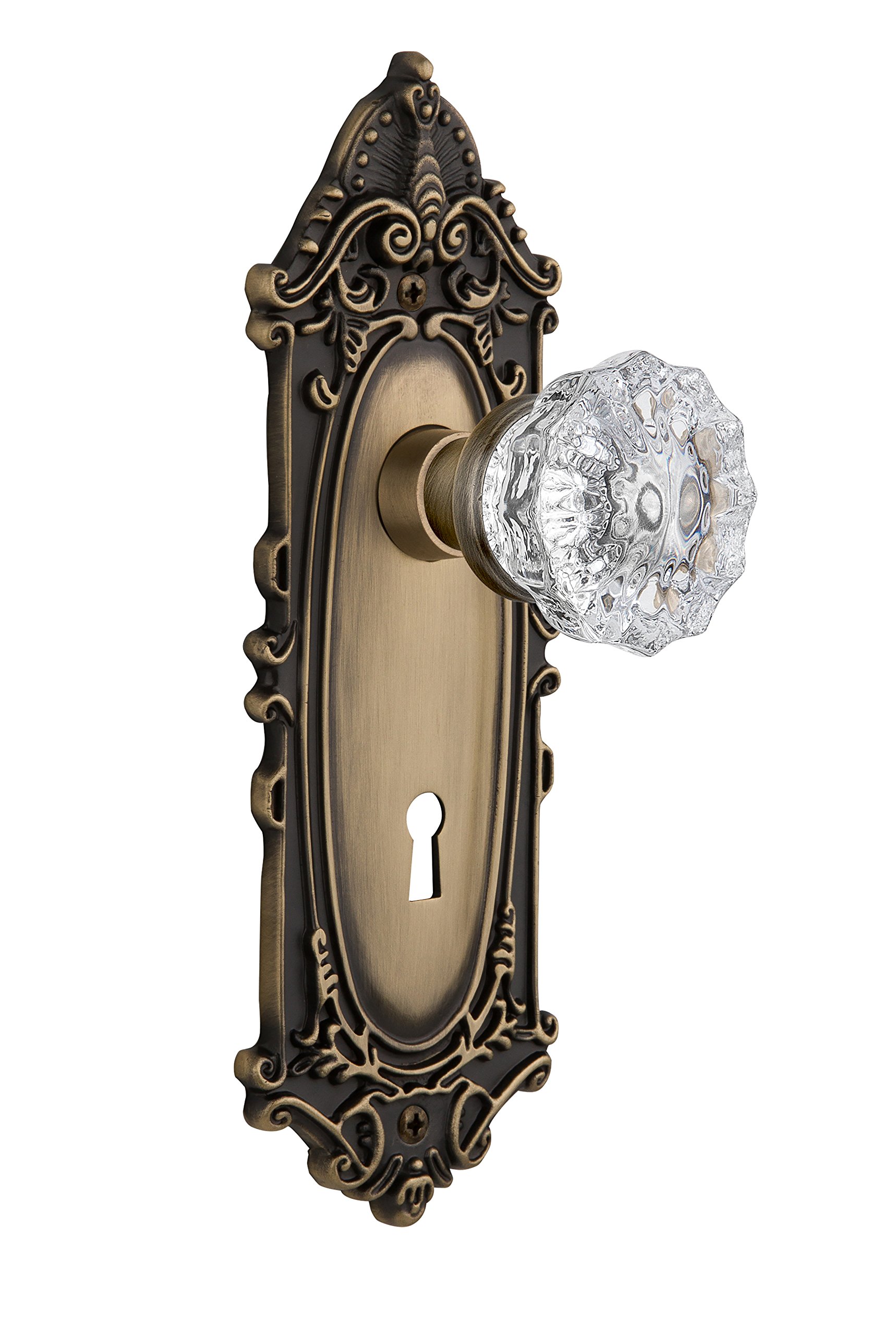 Nostalgic Warehouse Victorian Plate with Keyhole