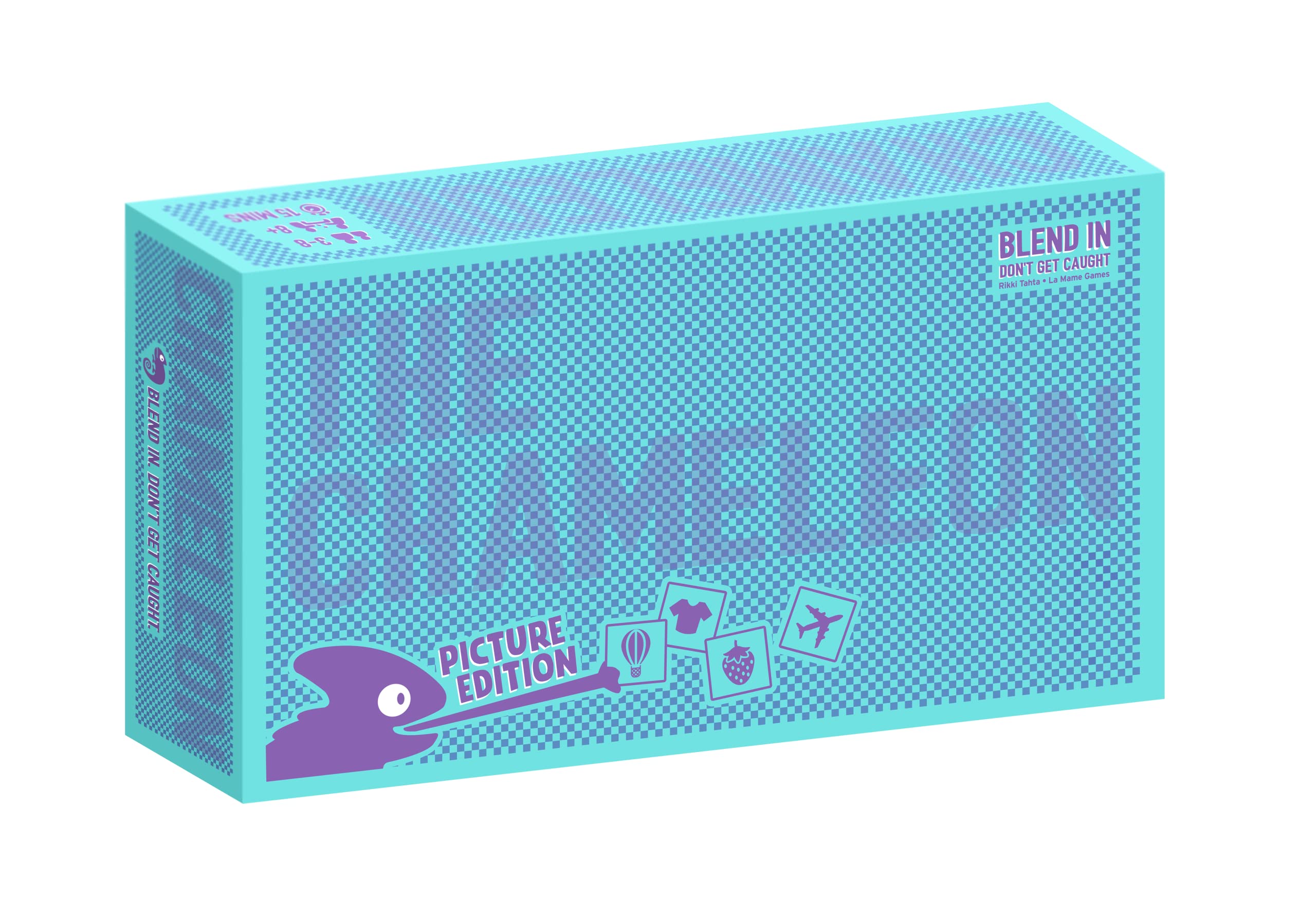 Chameleon Pictures: A hilarious, easy-to-learn imposter game for Kids, Teens and Adults | Family Game for 3-8 players, Age 8+ — image 1
