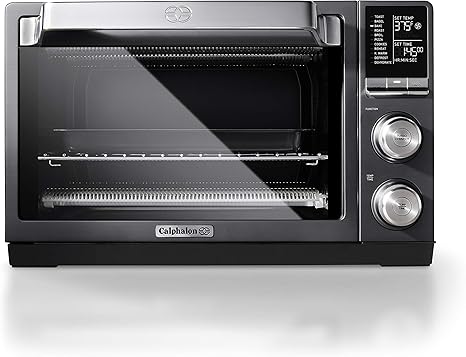 Calphalon Tscltrdg1 Quartz Heat Countertop Toaster Oven Stainless