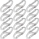 Alpinleux 12 Pcs Zipper Clips Anti Theft