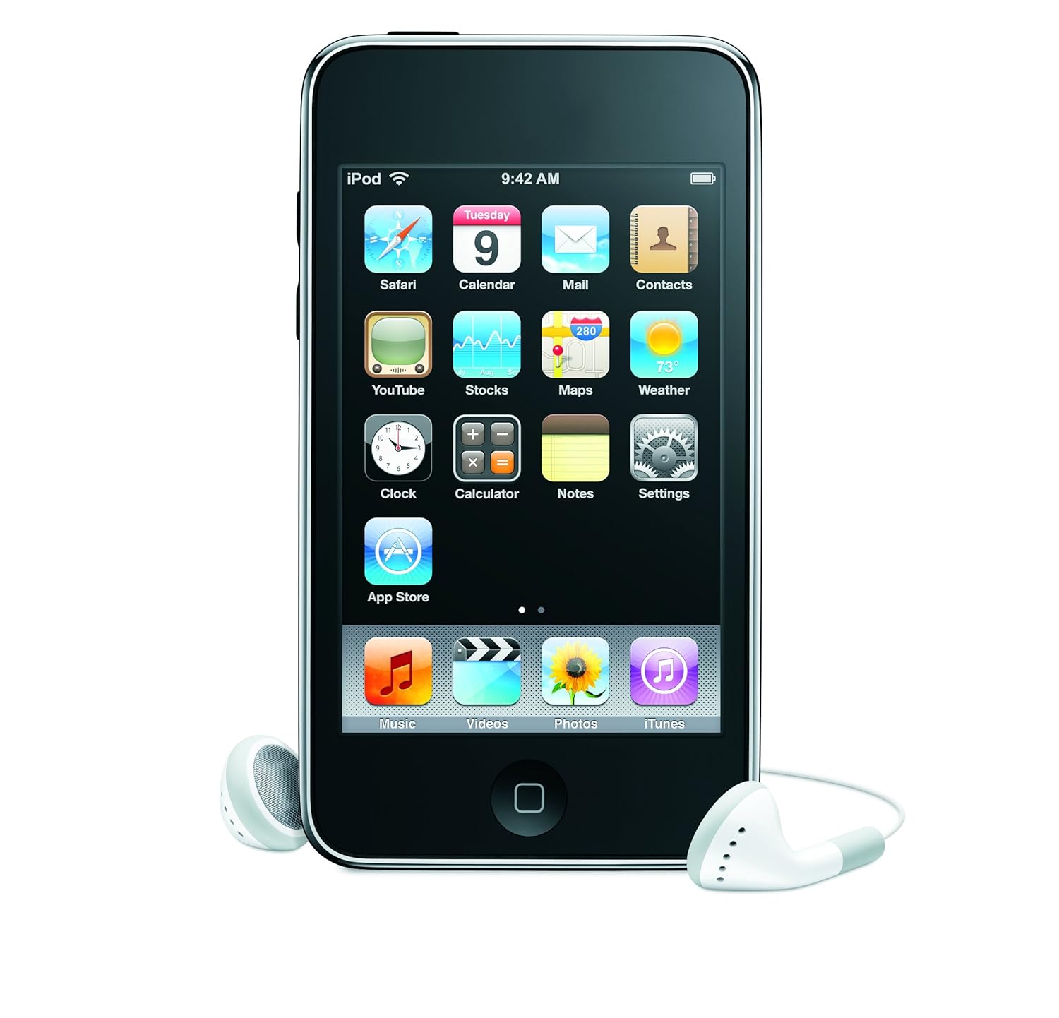 Apple iPod touch 8GB (Model A1288 launched Sept 2008): Amazon.co.