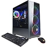CyberpowerPC Gamer Xtreme VR Gaming PC, Intel i5-10400F 2.9GHz, GeForce GTX 1660 Super 6GB, 8GB DDR4, 500GB NVMe SSD, Wi-Fi R