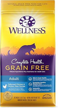 amazon wellness cat food