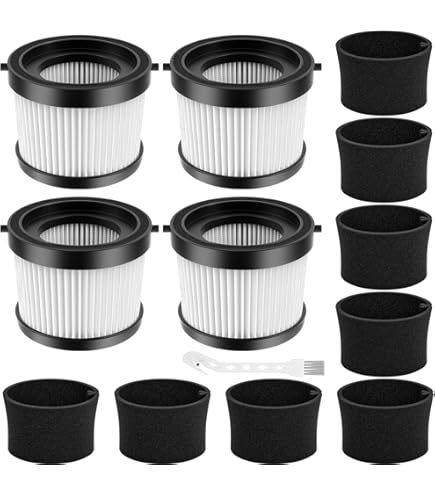 Filtre HEPA pour aspirateur DeWalt DCV580/581H - Accessoires aspirateur - Rue du Commerce