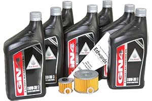 THE EDWARDS MOTORSPORTS & RVS COMPANY Edwards Oil Change Kit fits 2016-2024 Honda Pioneer 1000 Side by Side UTV