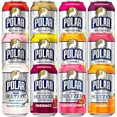 Polar Seltzer Water, 12 Flavor Assorted, 12 fl oz cans, 12 pack - By LastFuel.