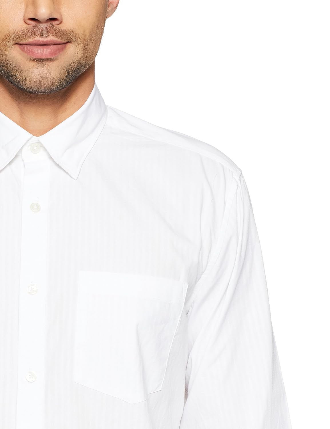 xessentia men's solid regular fit formal shirt
