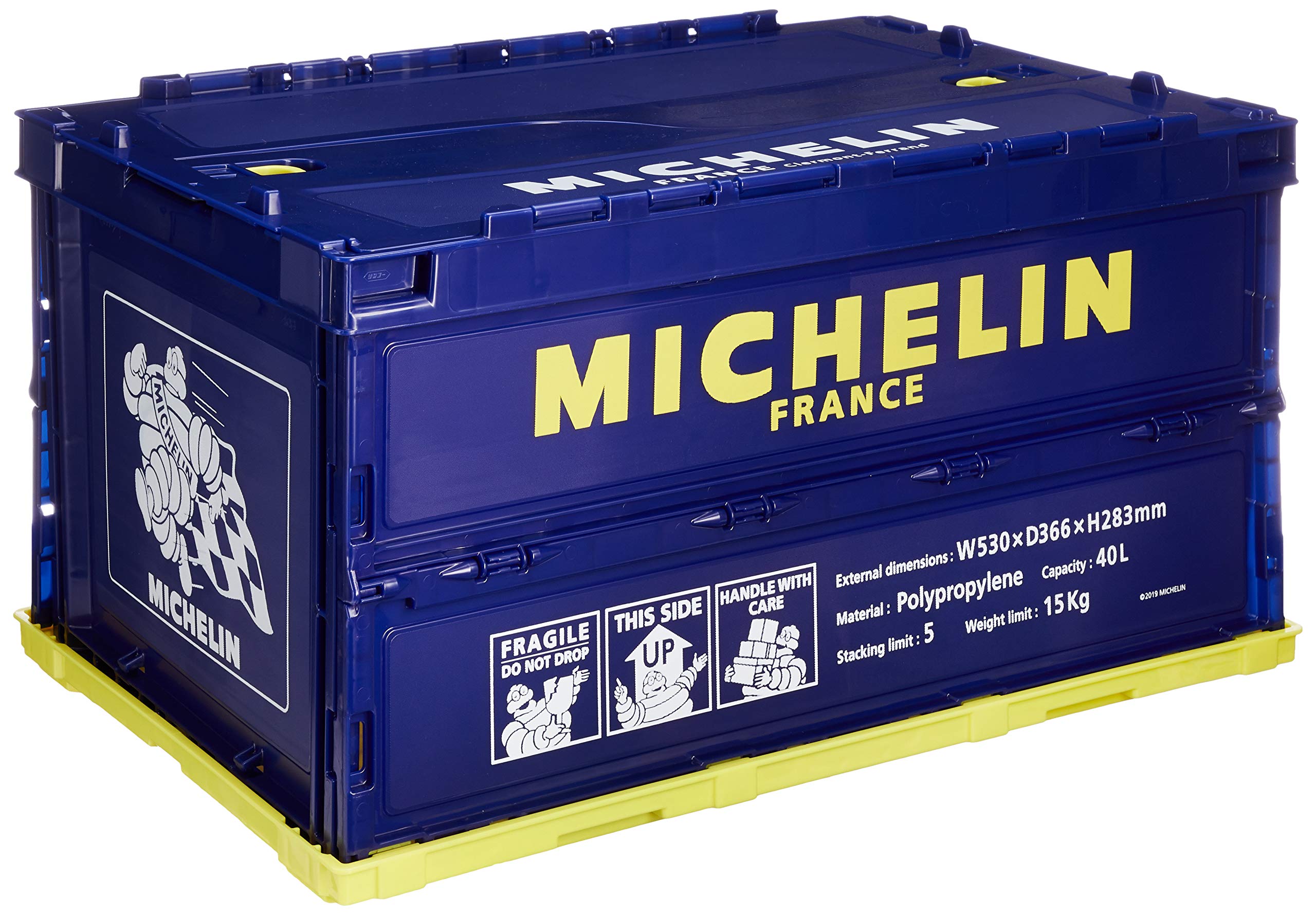 MICHELIN 270604 折り畳みコンテナ 40L ネイビー ミシュランの商品画像