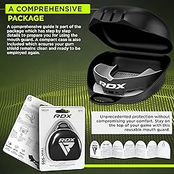 RDX Mouth Guard for Boxing MMA Kickboxing Muay Thai