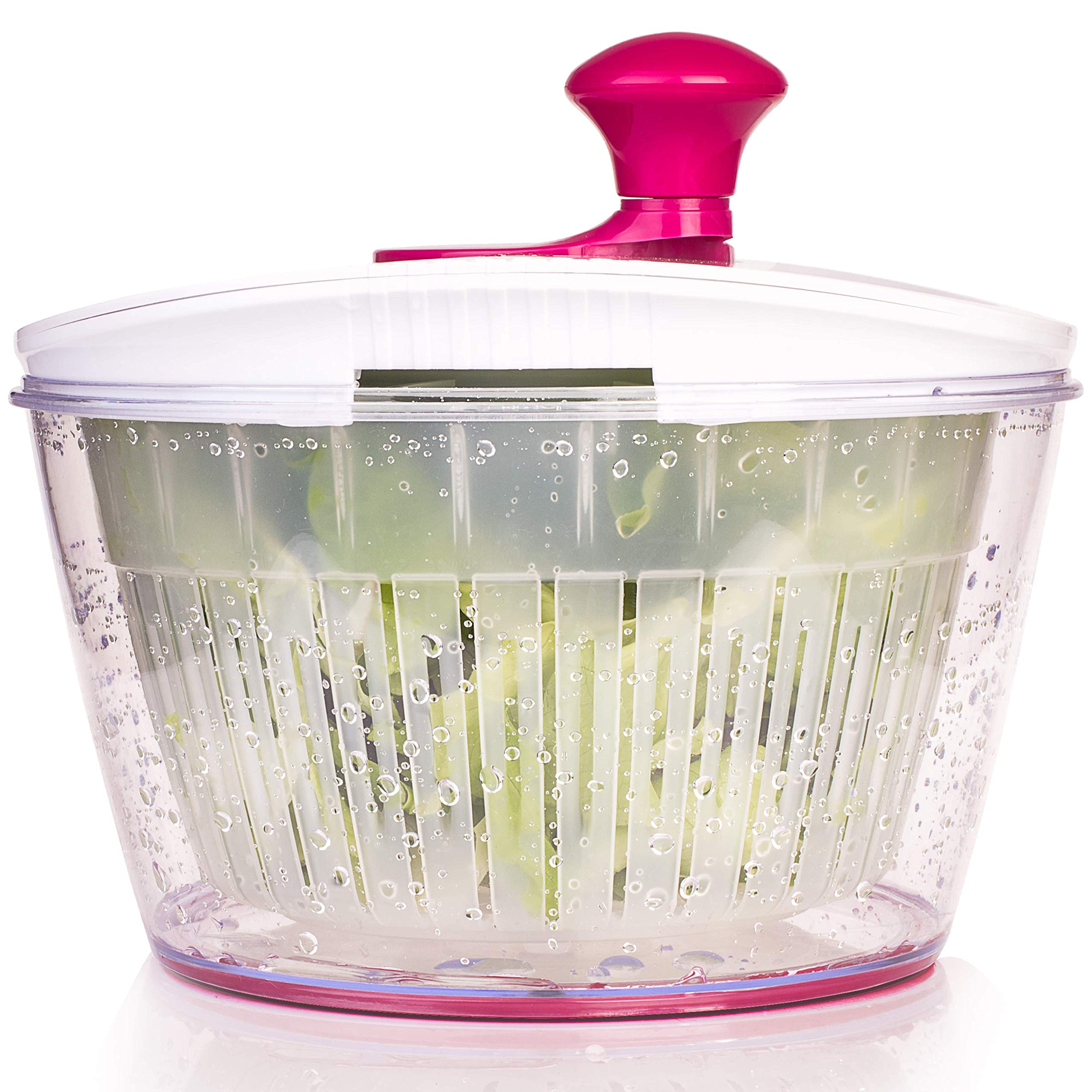 Buy Salad Spinner Manual Lettuce Spinner Dryer, Fruits and Vegetables