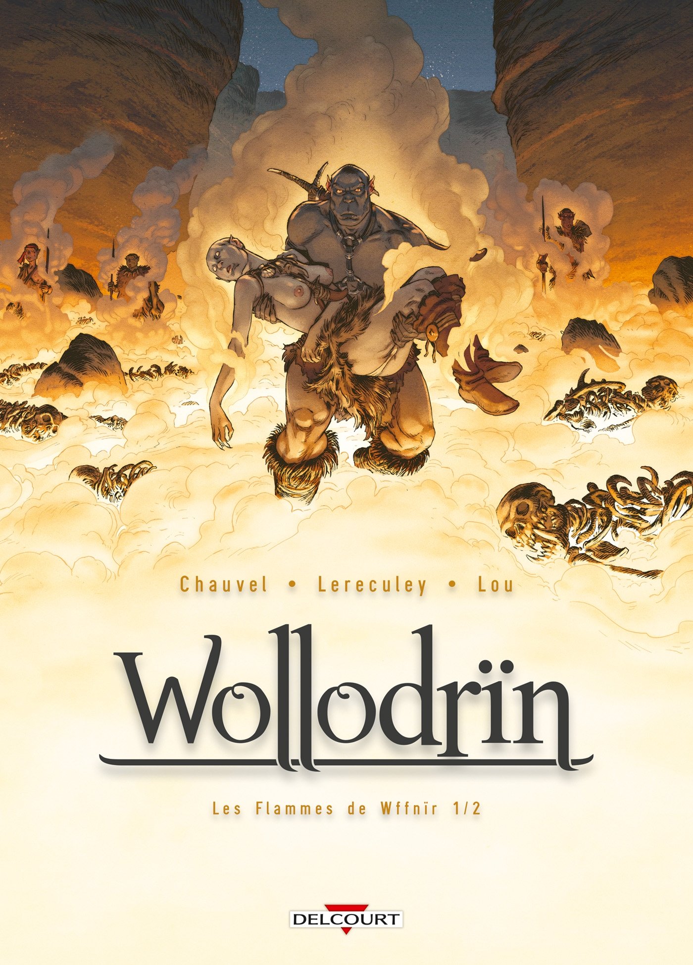 voir fiche du livre Wollodrïn T07: Les flammes de Wffnïr 1/2
