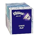 Kleenex Ultra Soft Facial Tissues, Medium Count