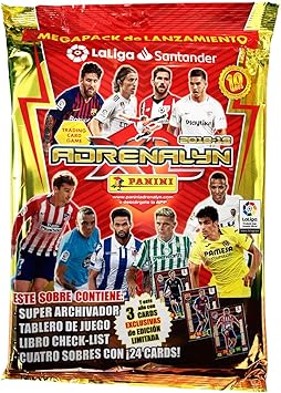 Liga Santander - Megapack Adrenalyn 2018-2019 (003714SPE2): Amazon.es: Juguetes y juegos