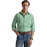 POLO RALPH LAUREN Men's Classic Oxford Long Sleeve Sport Shirt
