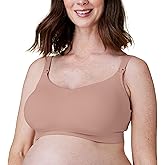 Bravado Designs Women's Nursing Bra for Breastfeeding, Intrigue Balconette Supportive Seamless Wirefree Maternity Bra