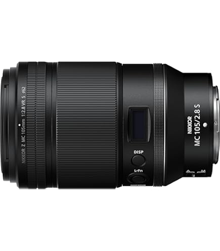 Amazon.com : Nikon AF-S VR Micro-NIKKOR 105mm f/2.8G IF-ED Lens