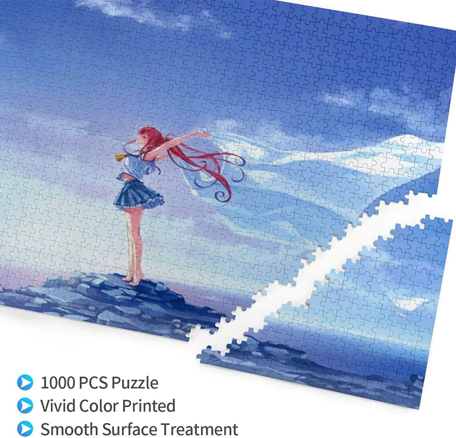 Amazon Co Jp 1000ピース ジグソーパズル水平線まで何マイル 5 環境保護 無臭 知的開発 親子ジグソーパズル 良質な木製パズル 家庭レジャーと娯楽のジグソーパズル サイズ75 5 50 3 Cm ホーム キッチン
