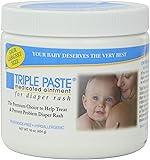 Triple Paste Medicated Ointment for Diaper Rash, 16-Ounce