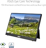ASUS ZenScreen MB16AHG Portable Monitor 15.6 Full HD 1080p IPS 144Hz USB-C view 6