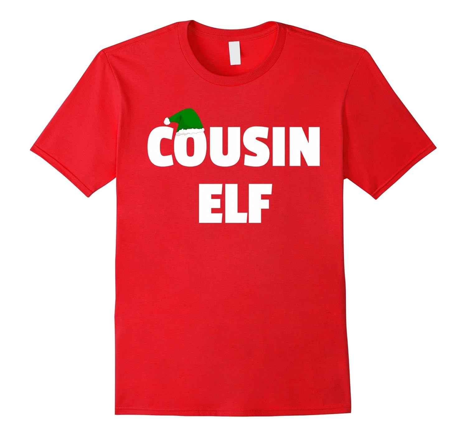 Cousin Elf - Matching Family Christmas Shirts-ANZ