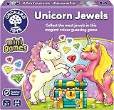 Orchard Toys Unicorn Jewels Colour Matching Game 2-4 Players 3+