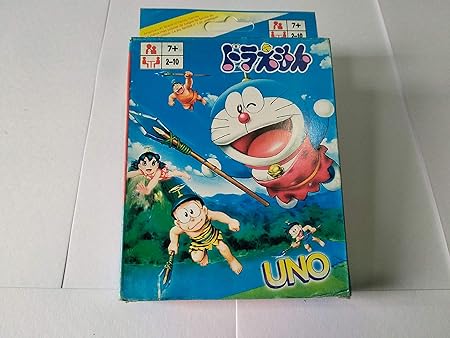 JALARAM DOREMON UNO Cards Set