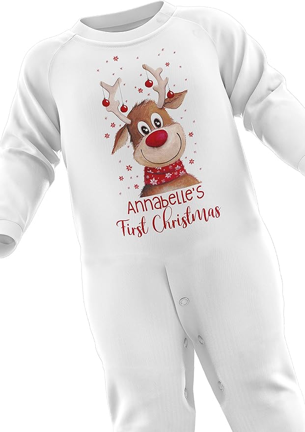 my first xmas pjs