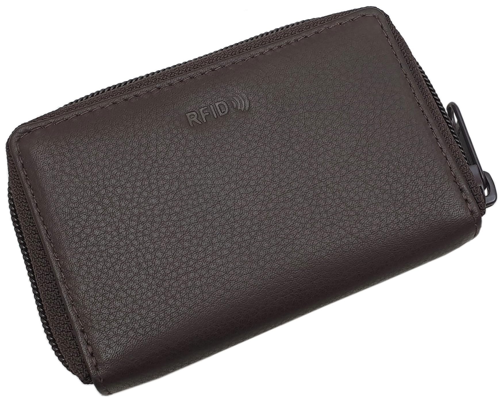 myledershop Genuine Leather Credit Card case 13 Pockets