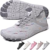 Hike Barefoot Shoes Womens Men,Unisex Barefoot Water Shoes Breathable, Anti-Slip Hiking Footwear for Athletic Wide Toe Shoe Footwear for Hiking, Walking, Running, Yoga, and Water Sports