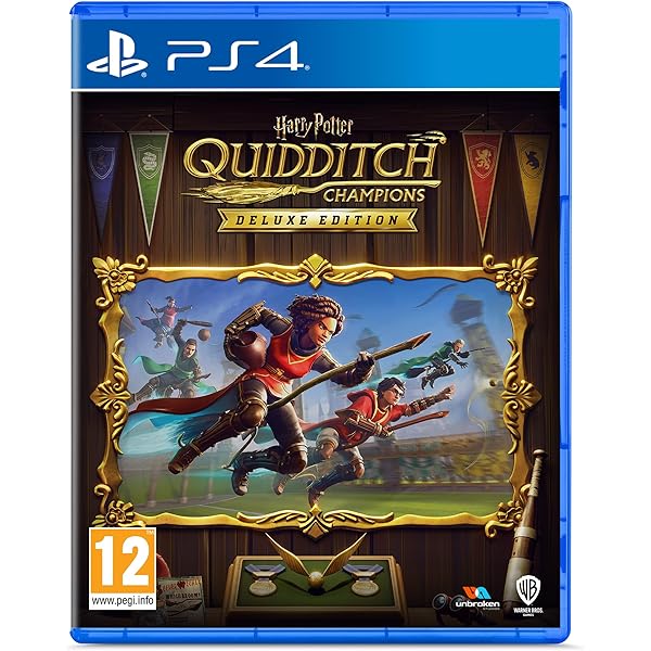 Amazon.com: Harry Potter: Quidditch Champions Deluxe Edition