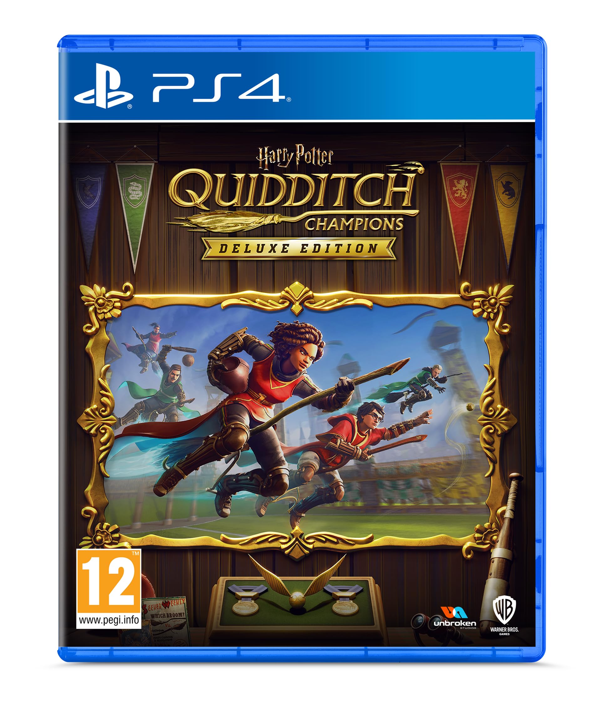 Warner Bros Interactive Entertainment UK Harry Potter: Quidditch Champions Deluxe Edition (PlayStation 4)
